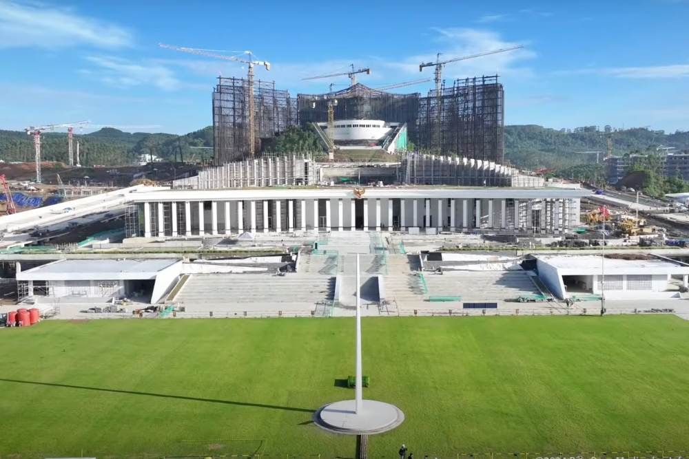 Istana Kepresidenan di IKN