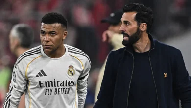 Pelatih Real Madrid, Álvaro Arbeloa dan Kylian Mbappé