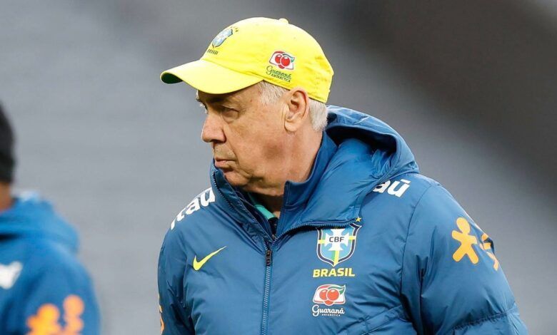 Federasi Sepak Bola Brasil (CBF) resmi memperpanjang kontrak Carlo Ancelotti