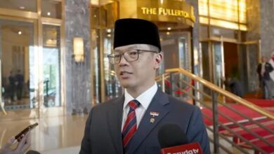 Menteri Luar Negeri (Menlu) RI Sugiono