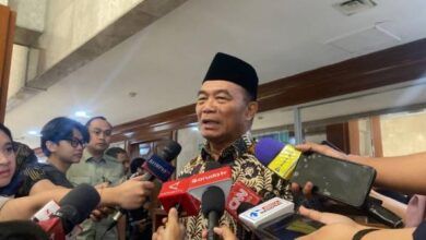 Muhadjir Effendy tiba-tiba menyambangi kantor Komisi Pemberantasan Korupsi (KPK)