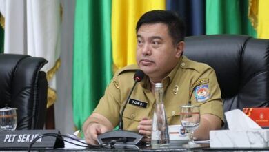 Sekretaris Jenderal (Sekjen) Kementerian Dalam Negeri (Kemendagri) Tomsi Tohir
