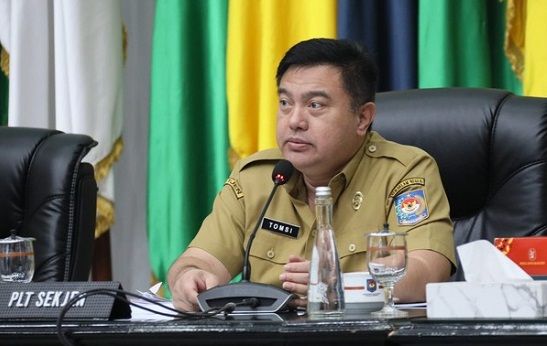 Sekretaris Jenderal (Sekjen) Kementerian Dalam Negeri (Kemendagri) Tomsi Tohir