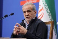 Presiden Iran, Masoud Pezeshkian