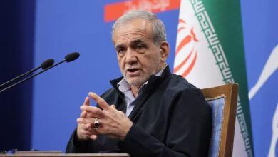 Presiden Iran, Masoud Pezeshkian