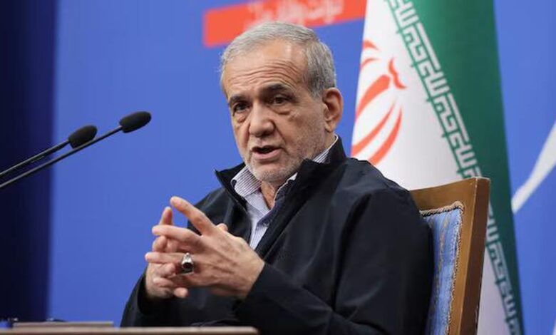 Presiden Iran, Masoud Pezeshkian