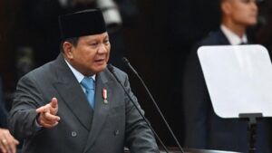 Presiden RI Prabowo Subianto