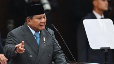 Presiden RI Prabowo Subianto