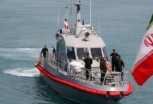 Militer Iran di Selat Hormuz