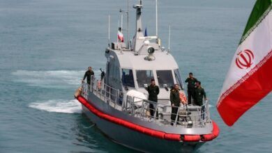 Militer Iran di Selat Hormuz