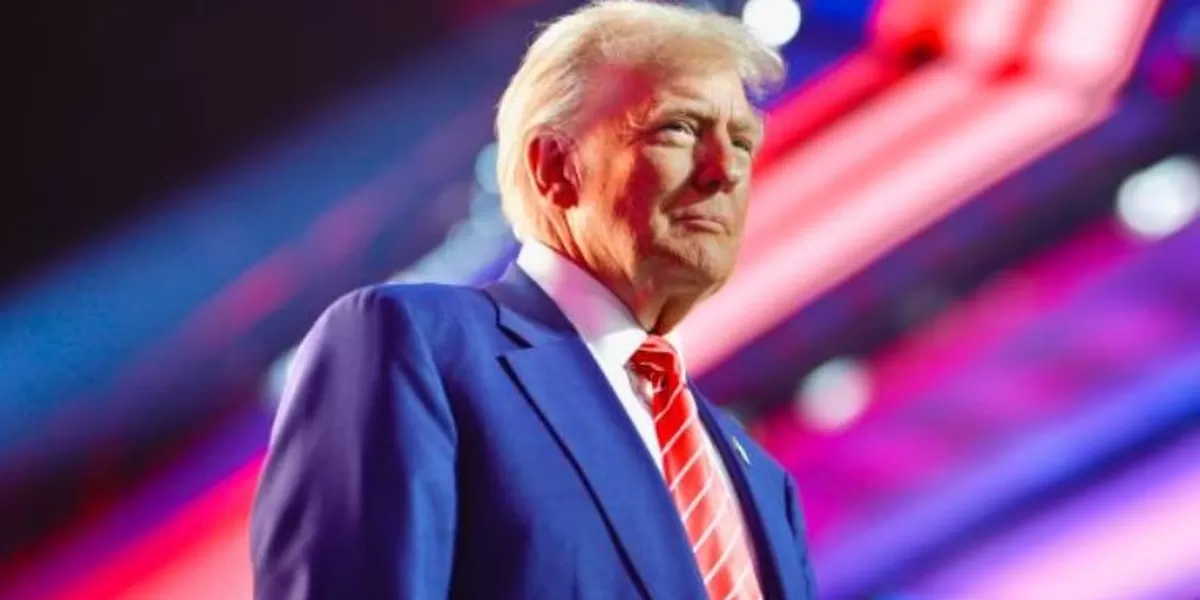 Presiden Amerika Serikat Donald Trump