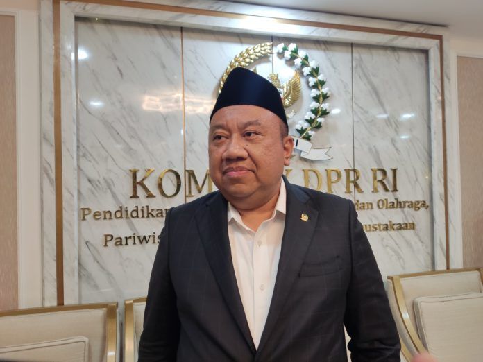 Wakil Ketua Komisi X DPR, Lalu Hadrian Irfani