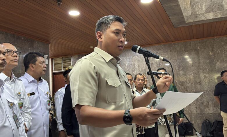 Wakil Menteri Pertanian Sudaryono