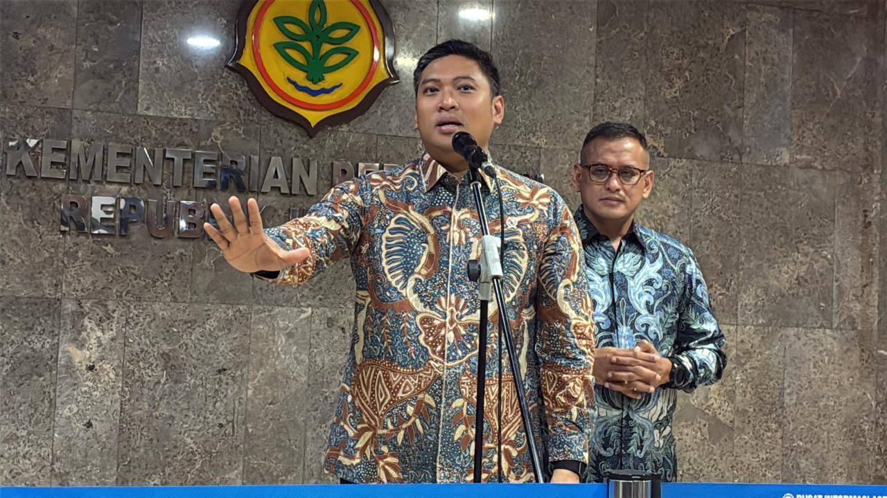 Wakil Menteri Pertanian (Wamentan), Sudaryono