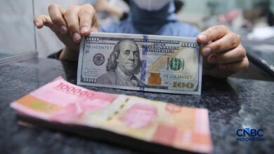 Rupiah Tembus Rp17.500 per Dolar AS
