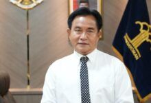 Menko Kumham Imipas Yusril Ihza Mahendra