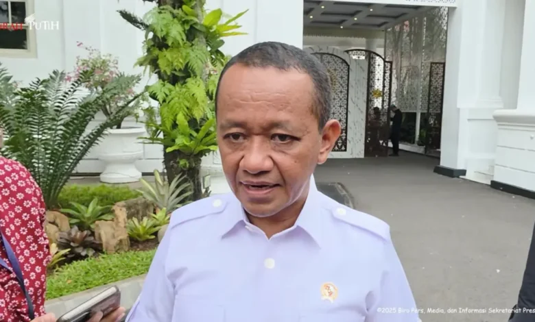 Menteri Energi dan Sumber Daya Mineral, Bahlil Lahadalia