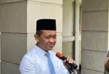 Menteri Energi dan Sumber Daya Mineral (ESDM), Bahlil Lahadalia