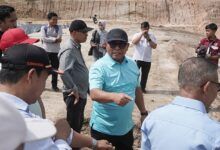Wakil Wali Kota Samarinda Saefuddin Zuhri Tinjau Progres TPA Sambutan pada Rabu (24/6/2026)/ IST