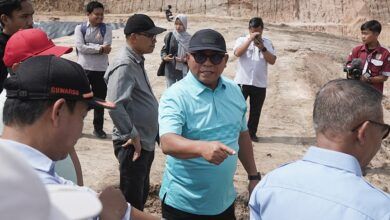 Wakil Wali Kota Samarinda Saefuddin Zuhri Tinjau Progres TPA Sambutan pada Rabu (24/6/2026)/ IST