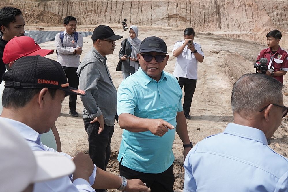 Wakil Wali Kota Samarinda Saefuddin Zuhri Tinjau Progres TPA Sambutan pada Rabu (24/6/2026)/ IST