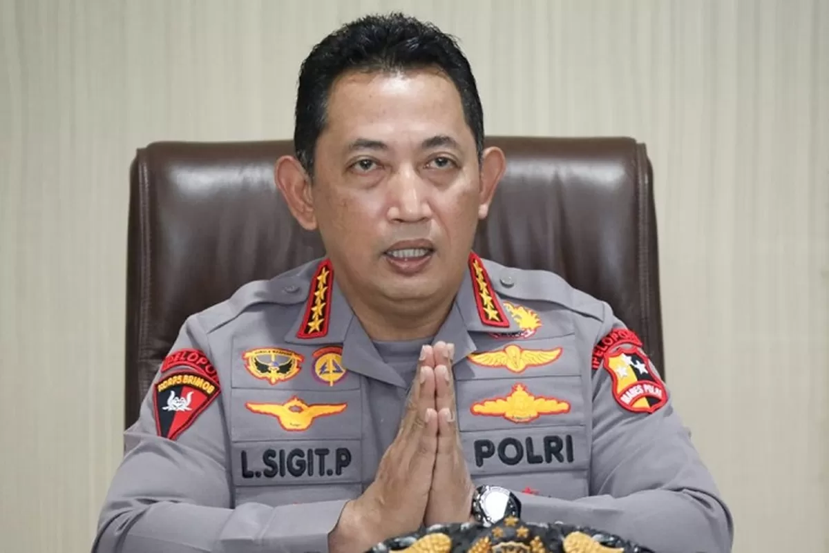 Kapolri Jenderal Polisi Listyo Sigit Prabowo