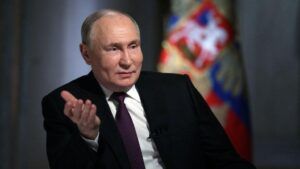 Presiden Rusia Vladimir Putin