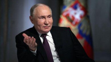 Presiden Rusia Vladimir Putin