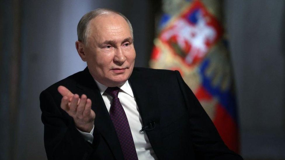 Presiden Rusia Vladimir Putin