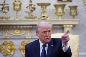Presiden Amerika Serikat, Donald Trump 