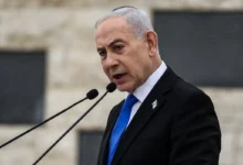 Perdana Menteri Israel Benjamin Netanyahu