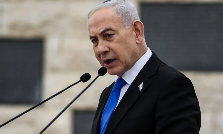 Perdana Menteri Israel Benjamin Netanyahu