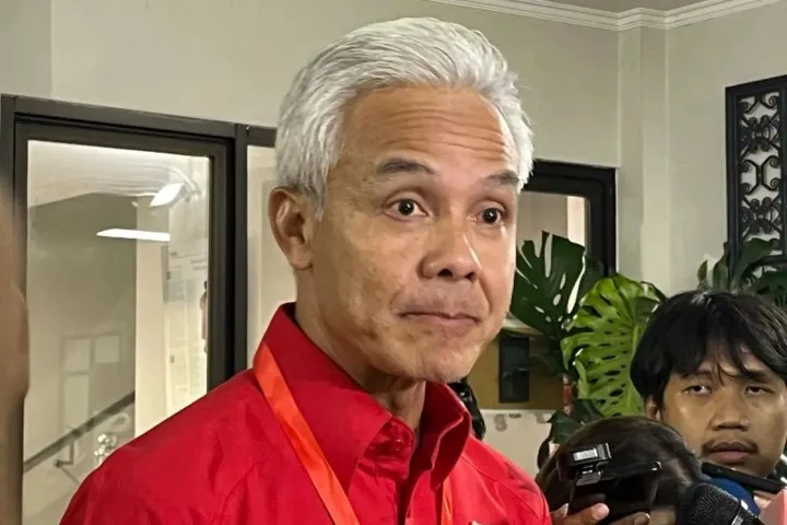 Ketua DPP PDIP Ganjar Pranowo