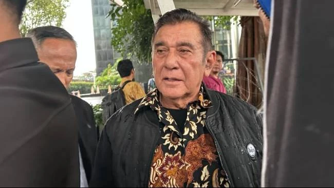 Komisi Pemberantasan Korupsi (KPK) kembali memeriksa Ketua Umum Pemuda Pancasila, Japto Soerjosoemarno,