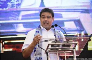 Presiden Konfederasi Serikat Pekerja Indonesia (KSPI) sekaligus Penasihat Khusus Presiden Bidang Ketenagakerjaan dan Kesejahteraan Buruh, Said Iqbal