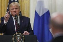 Presiden Amerika Serikat Donald Trump