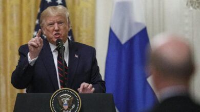 Presiden Amerika Serikat Donald Trump