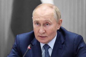 Presiden Rusia Vladimir Putin