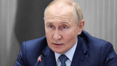 Presiden Rusia Vladimir Putin