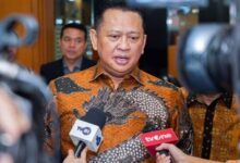 Anggota DPR RI sekaligus Wakil Ketua Umum Partai Golkar, Bambang Soesatyo (Bamsoet)