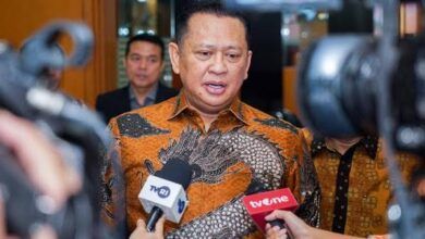 Anggota DPR RI sekaligus Wakil Ketua Umum Partai Golkar, Bambang Soesatyo (Bamsoet)