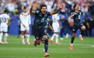 Paraguay Hentikan Langkah Jerman Lewat Drama Adu Penalti
