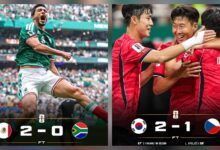 Meksiko Menang, Korea Selatan Lakukan Comeback Dramatis