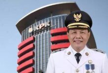 Bupati Kabupaten Muara Enim, H. Edison terjaring OTT KPK