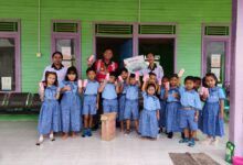 PT Kedaap Sayaaq Dua (KSD) hadirkan Program Susu Sehat Bernutrisi (SEHATI) untuk siswa (IST)