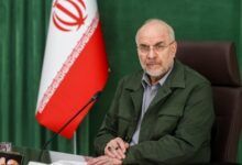 Ketua parlemen Iran, Mohammad Bagher Ghalibaf