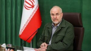 Ketua parlemen Iran, Mohammad Bagher Ghalibaf
