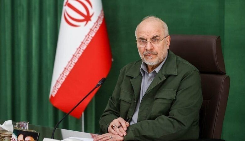 Ketua parlemen Iran, Mohammad Bagher Ghalibaf