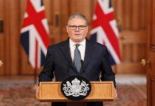 Perdana Menteri Inggris, Keir Starmer menyatakan pengunduran diri dari jabatannya.