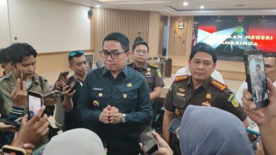 Wali Kota Samarinda, Andi Harun melakukan langkah koordinatif dengan Kejaksaan Negeri Samarinda